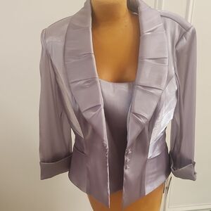 Sophisticated Women's Lavender Blazer